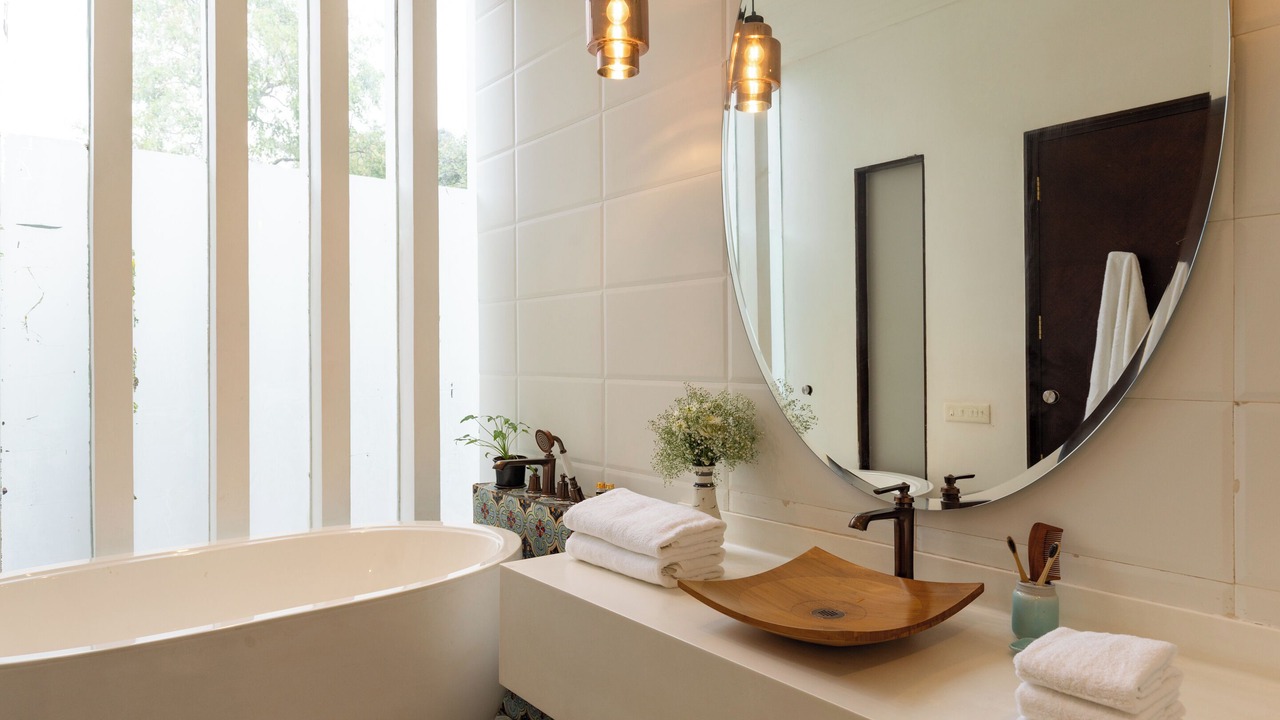 Photo of Bathroom in Vagator
