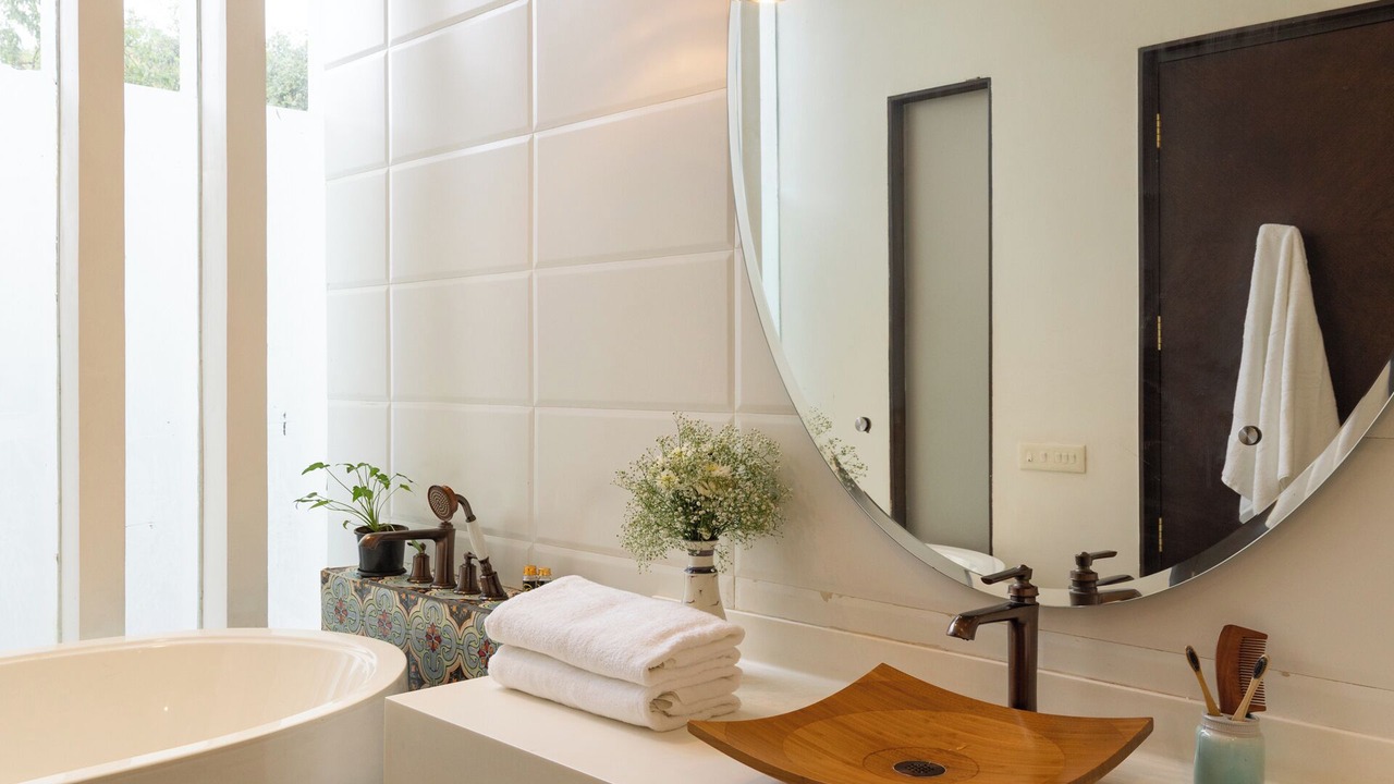Photo of Bathroom in Vagator