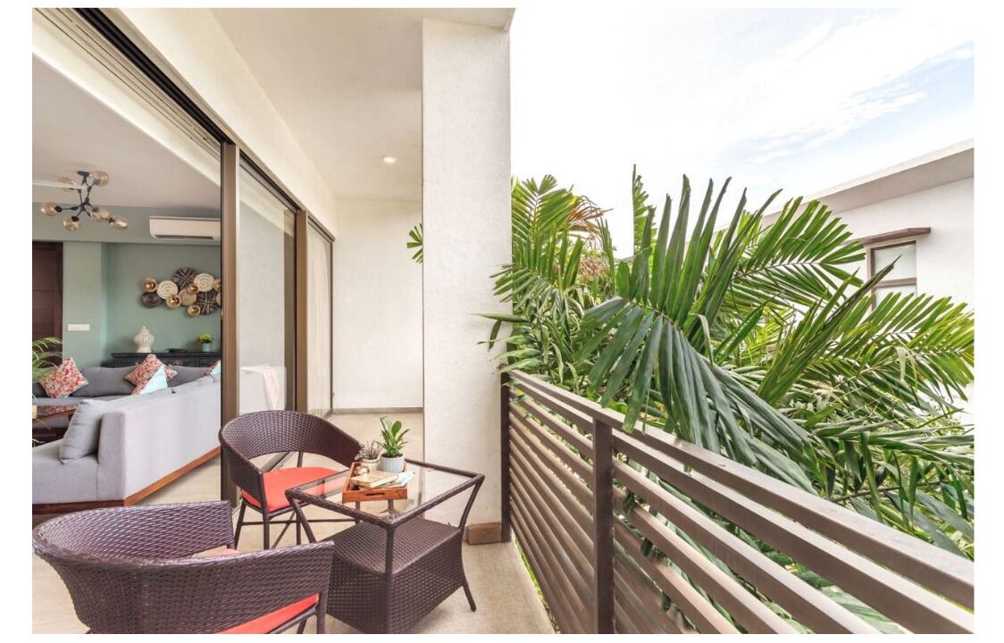 Photo of Patio Balcony in Nerul