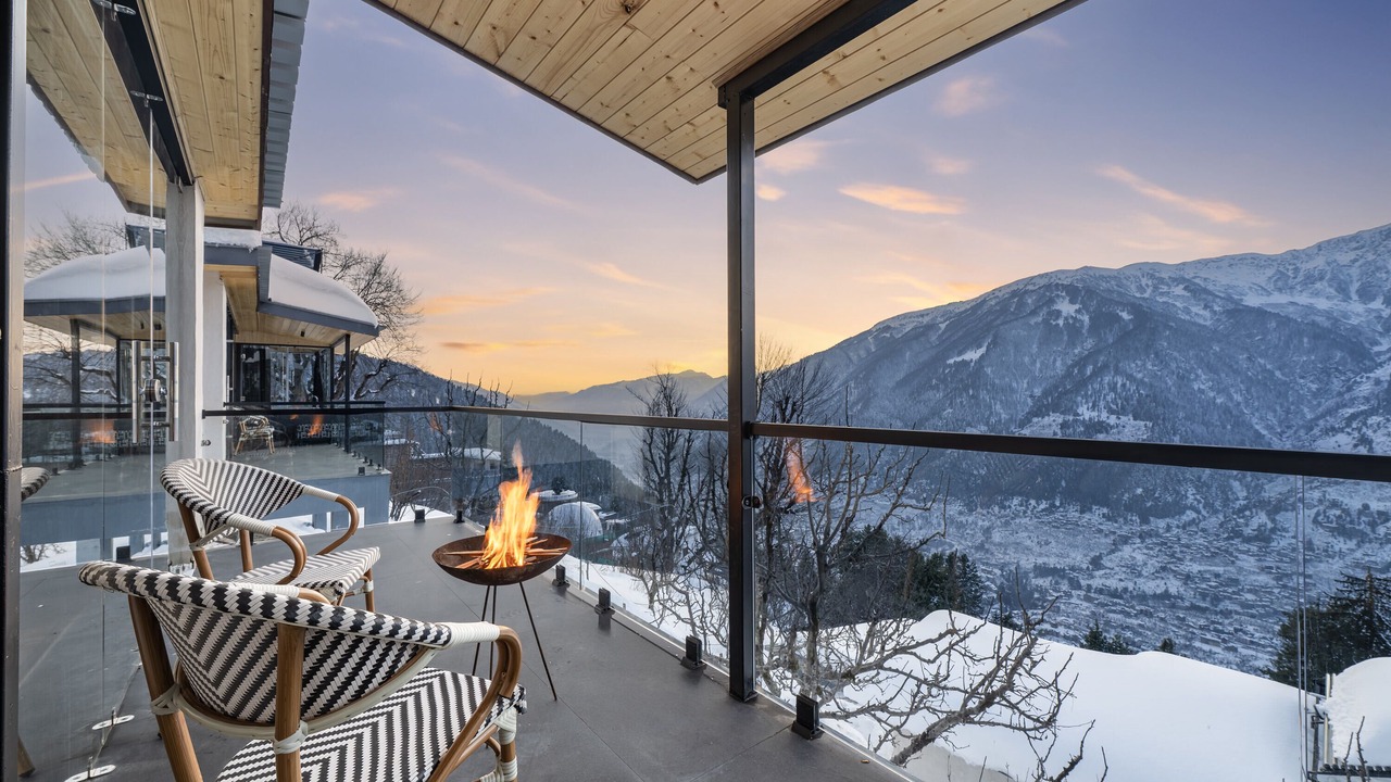 Photo of Patio Balcony in Manali