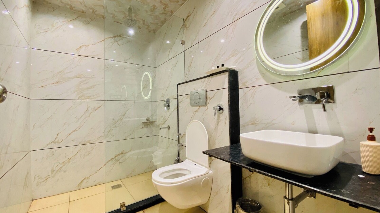 Photo of Bathroom in Jhajra