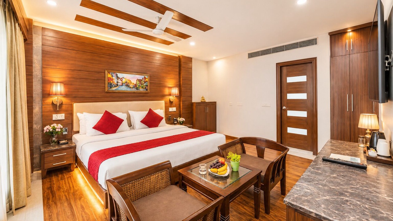 Photo of Bedroom in East of Kailash
