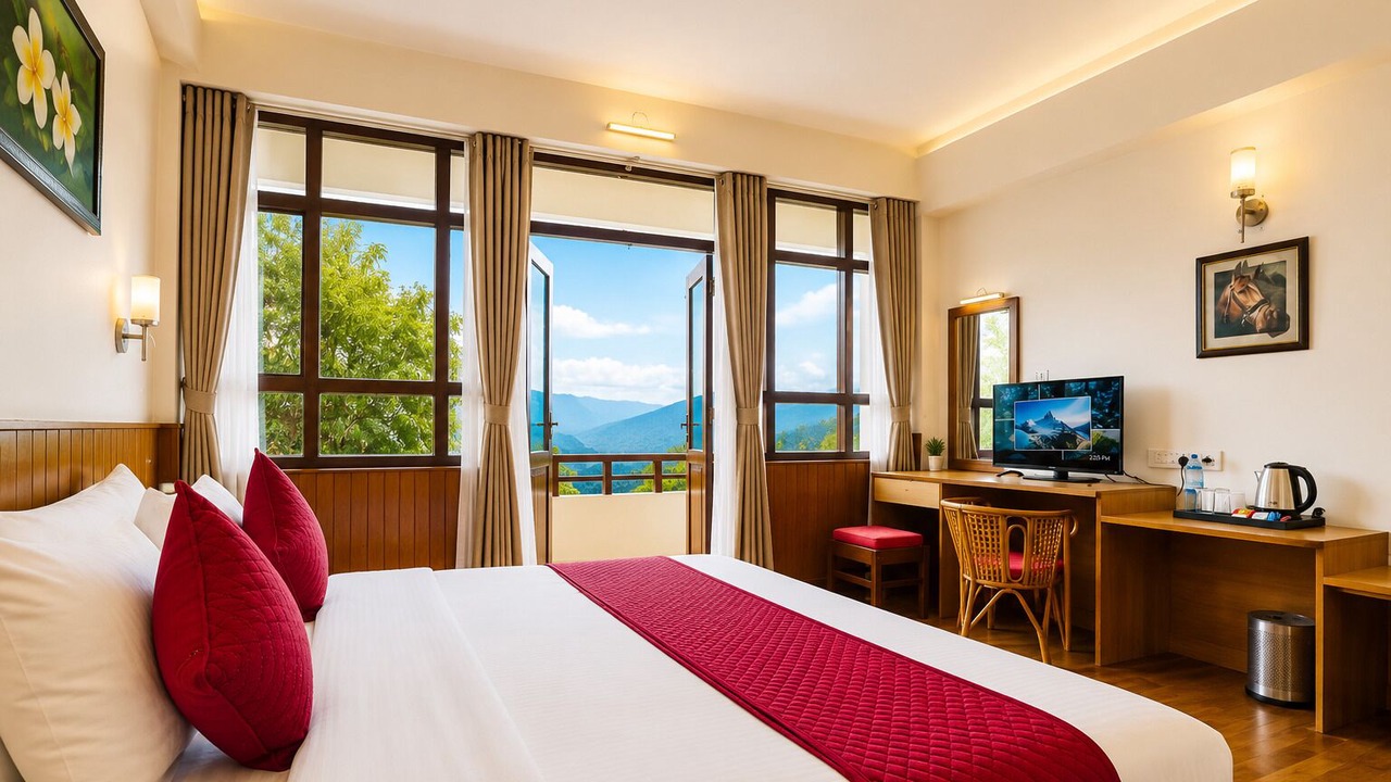Photo of Bedroom in Pelling