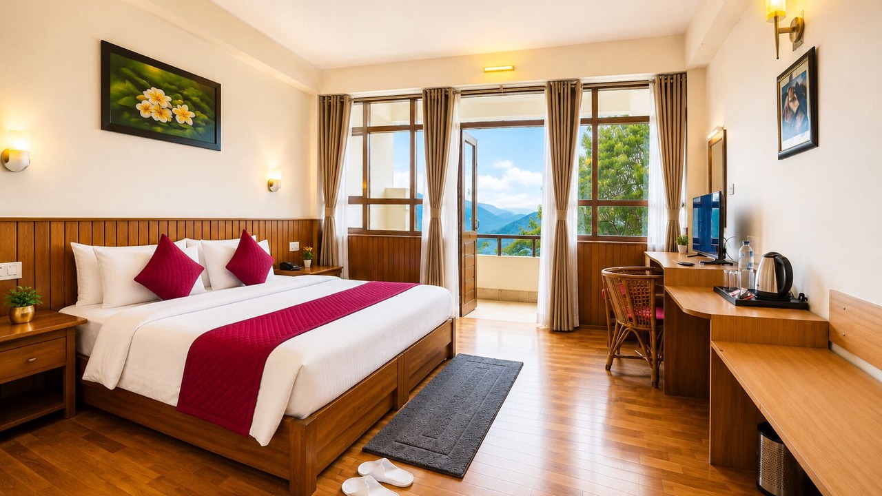 Photo of Bedroom in Pelling