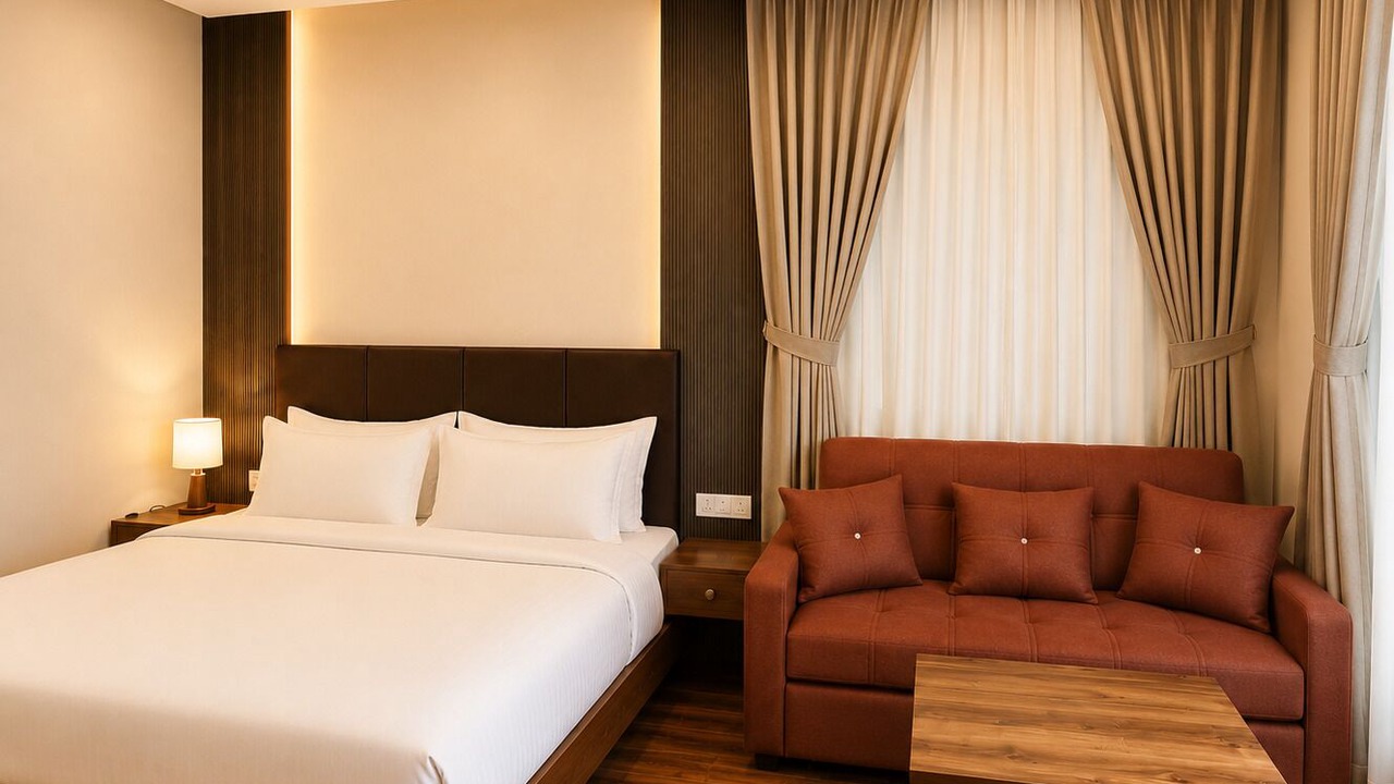 Photo of Bedroom in Mussoorie