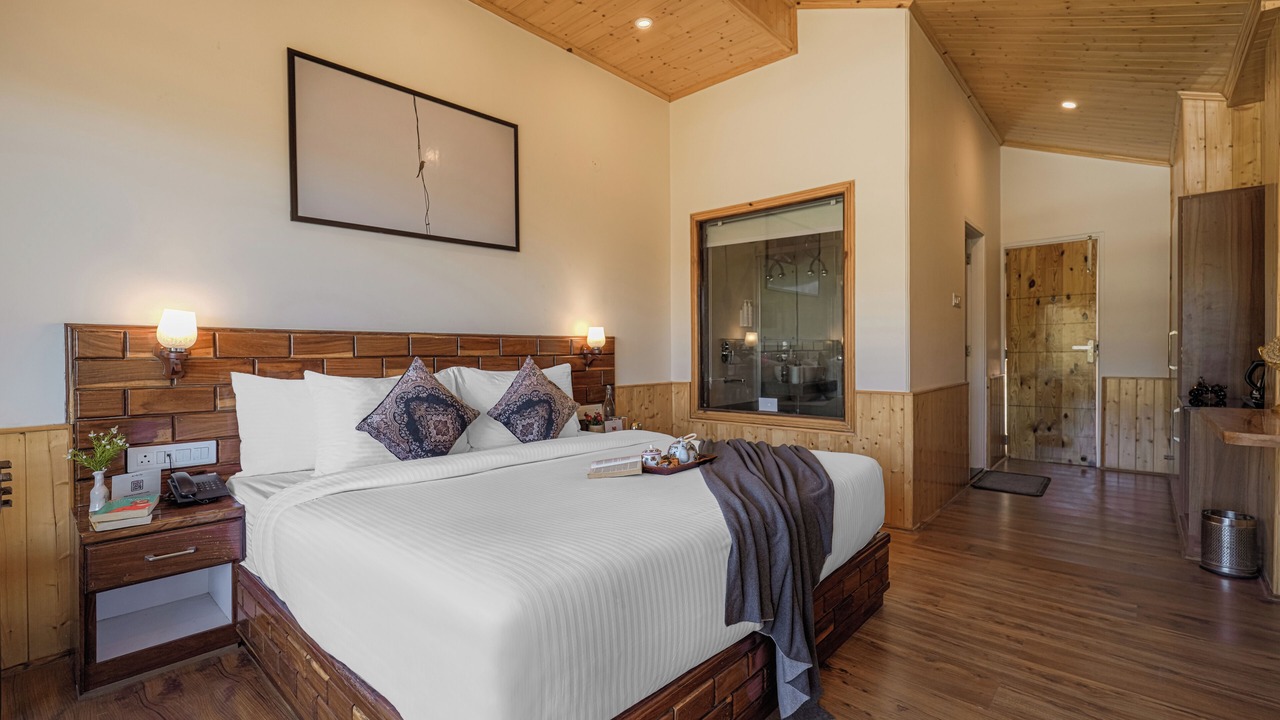 Photo of Bedroom in Shimla