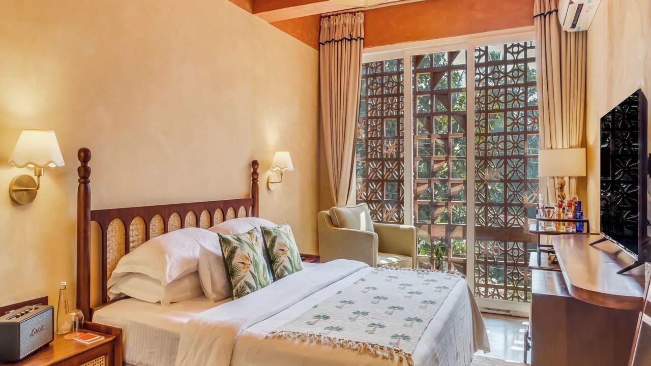 Photo of Bedroom in Vagator