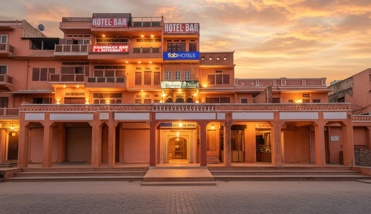 Photo of Outdoor in Pink City