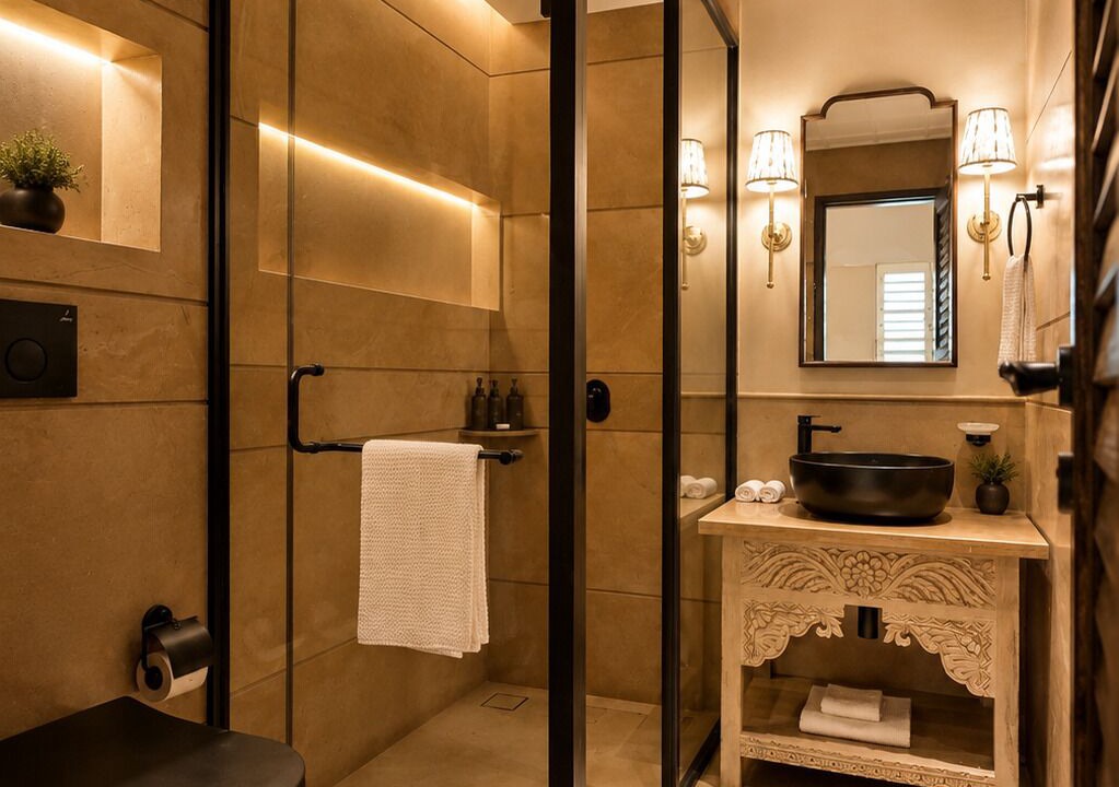 Photo of Bathroom in Pink City