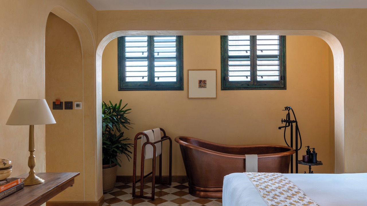 Photo of Bedroom in Pink City