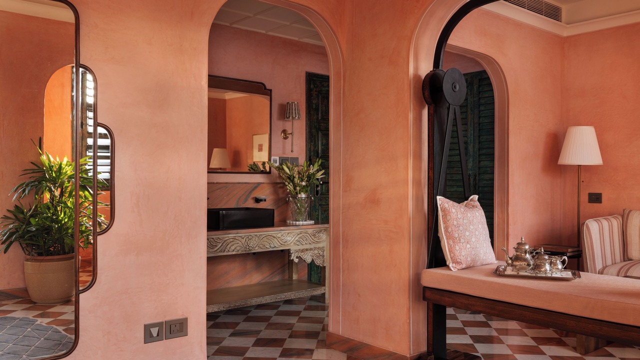 Photo of Bedroom in Pink City