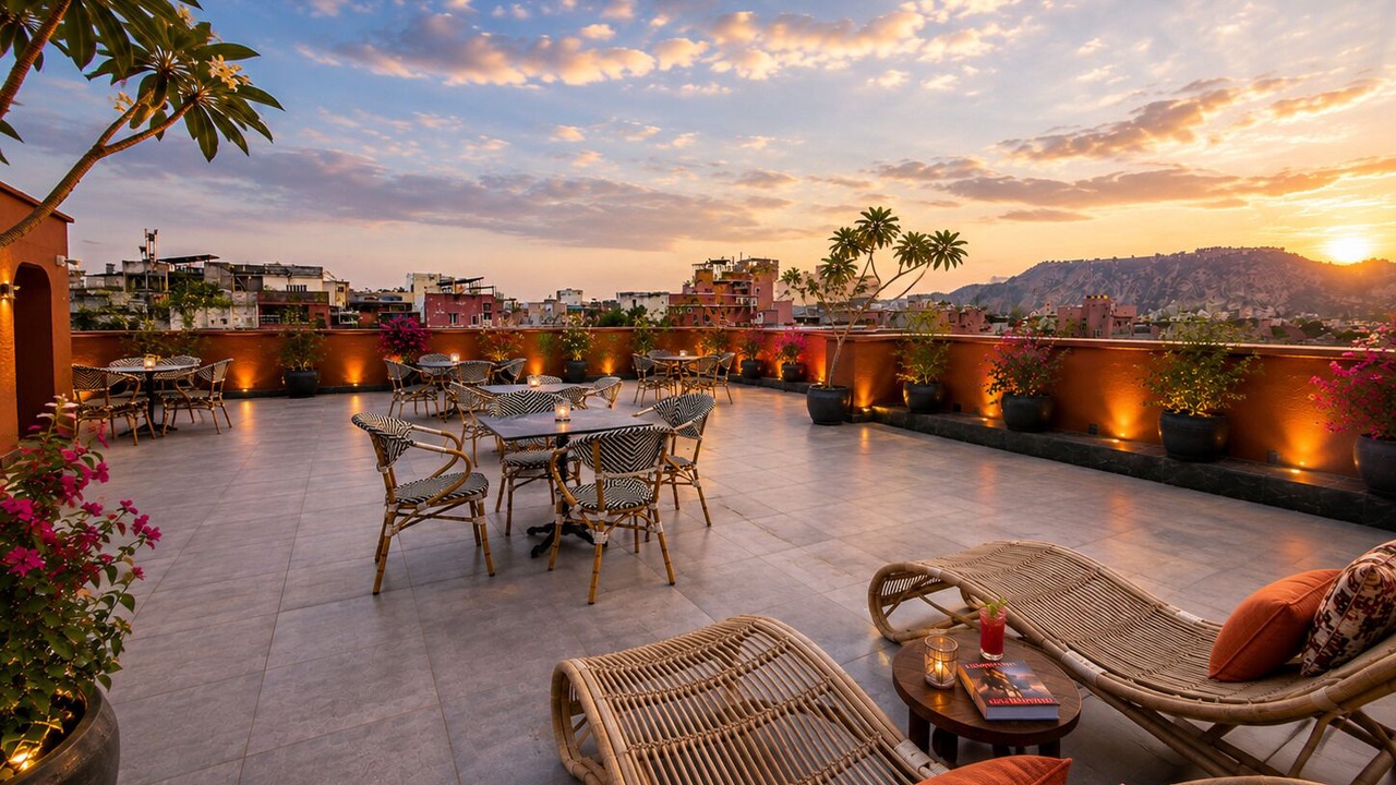 Photo of Patio Balcony in Pink City