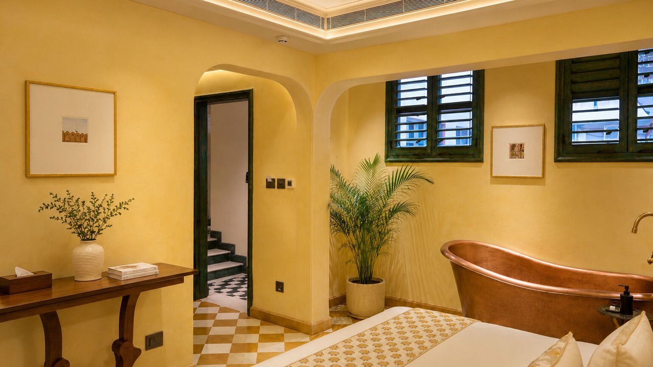 Photo of Bedroom in Pink City