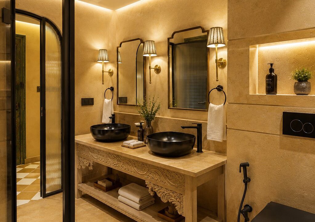 Photo of Bathroom in Pink City