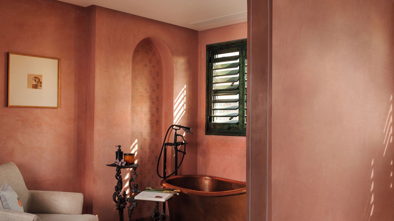 Photo of Bathroom in Pink City