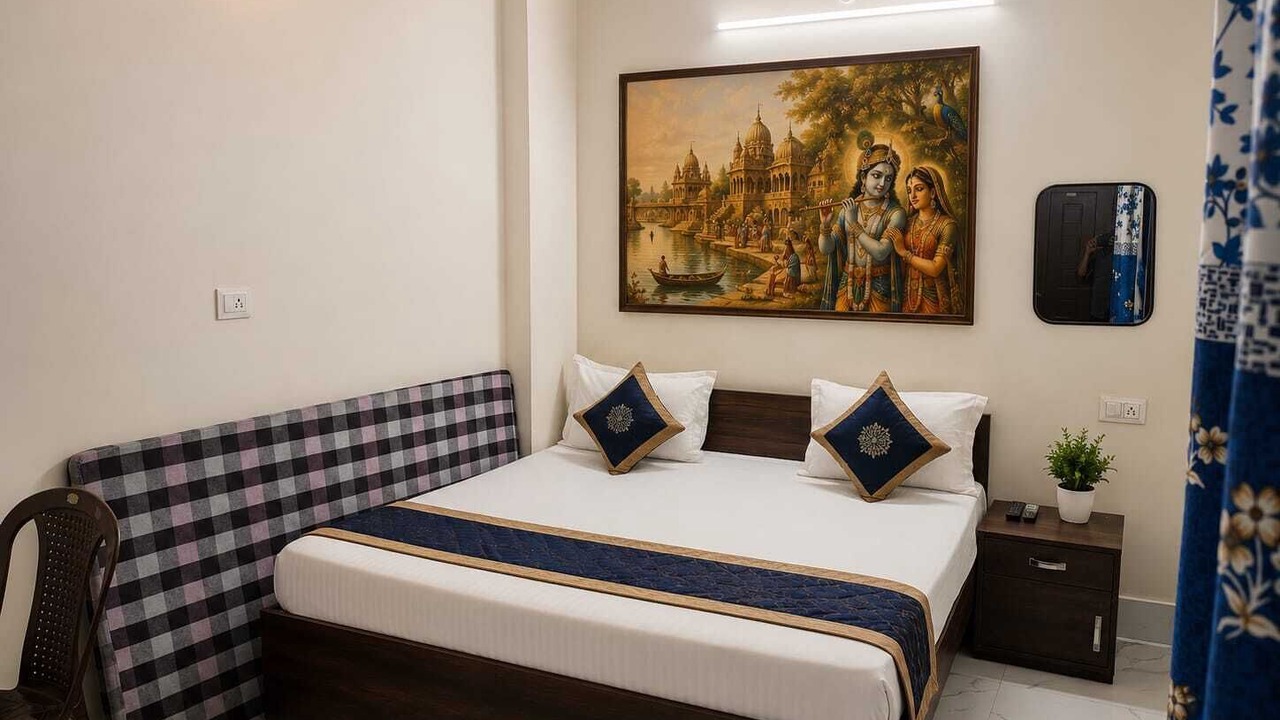 Photo of Bedroom in Vrindavan