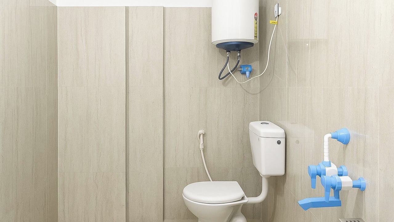 Photo of Bathroom in Vrindavan
