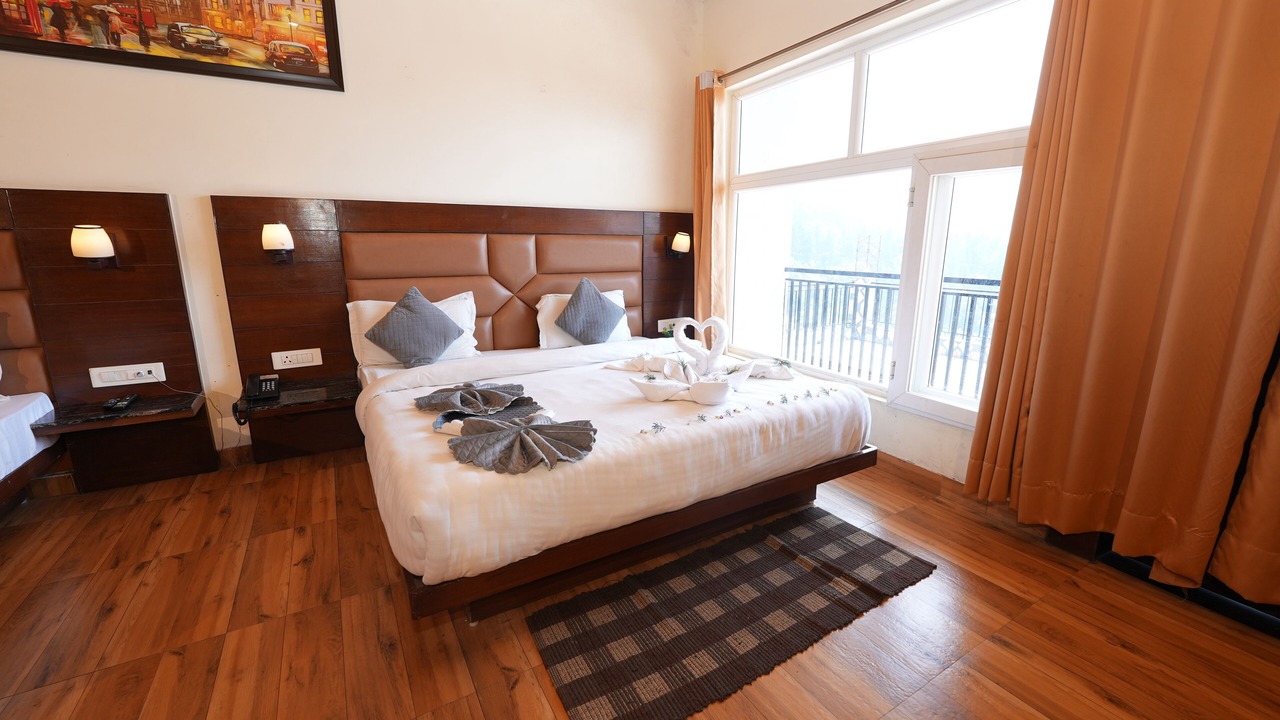 Photo of Bedroom in Mussoorie