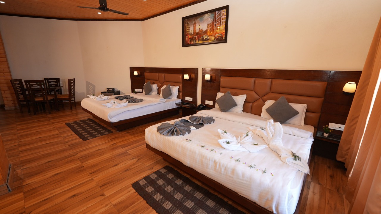 Photo of Bedroom in Mussoorie