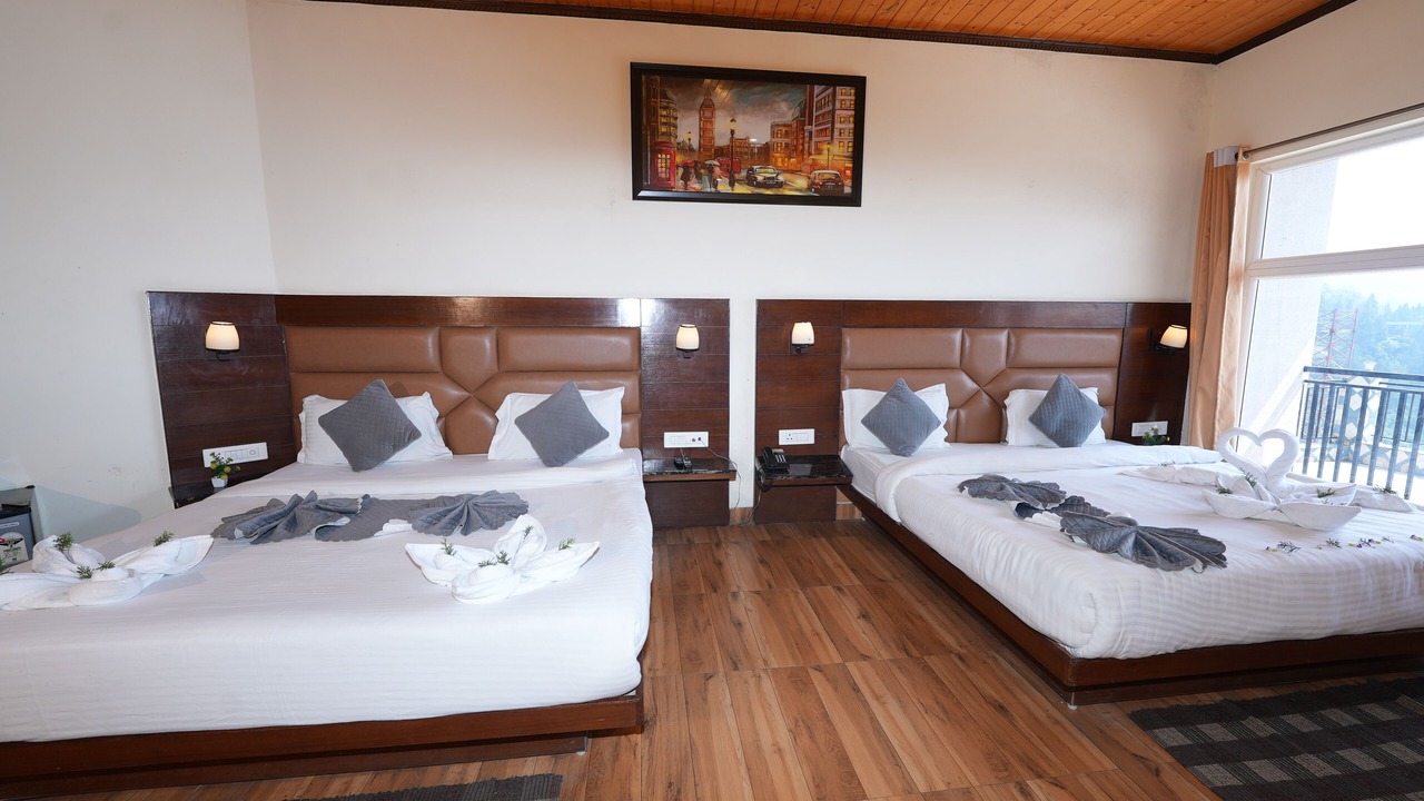 Photo of Bedroom in Mussoorie