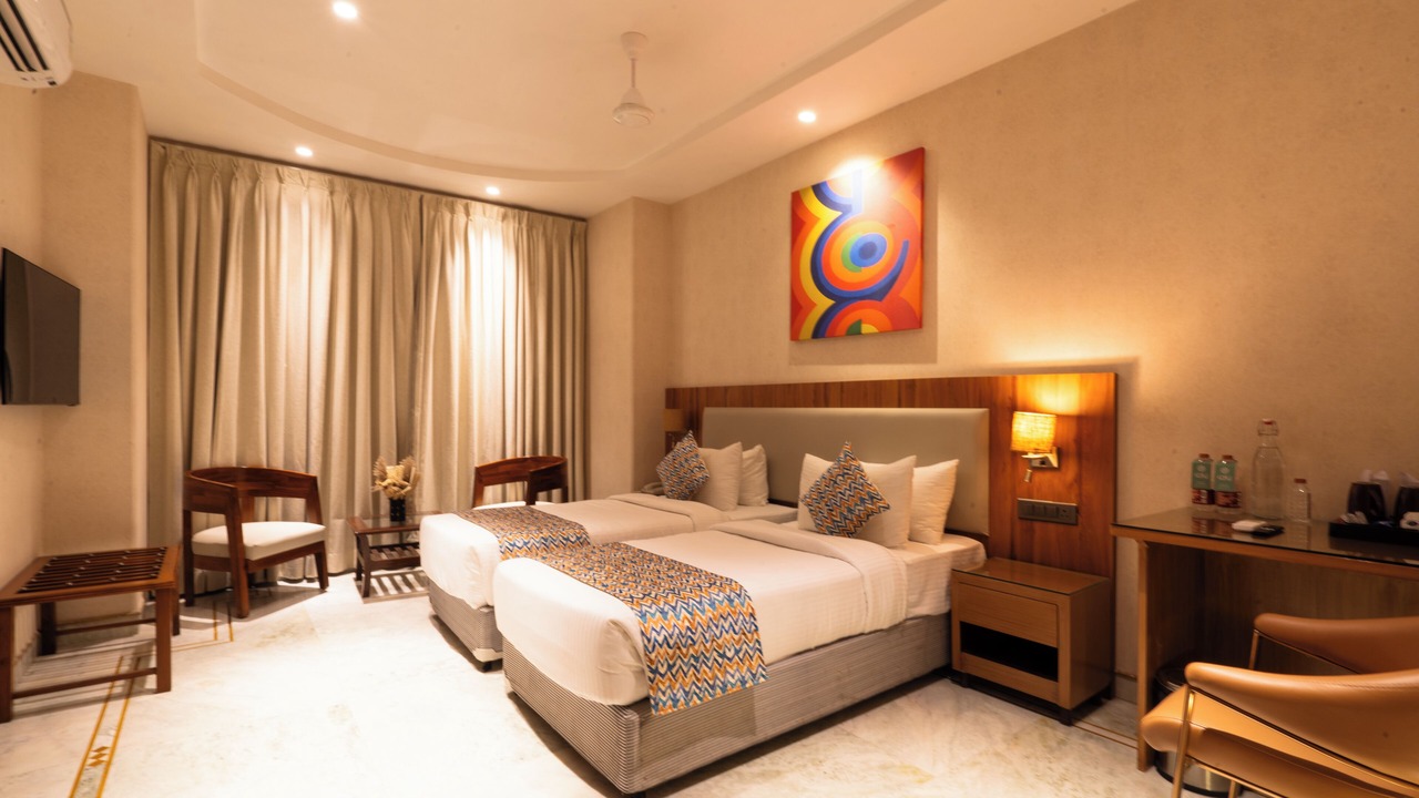 Photo of Bedroom in Kalkaji