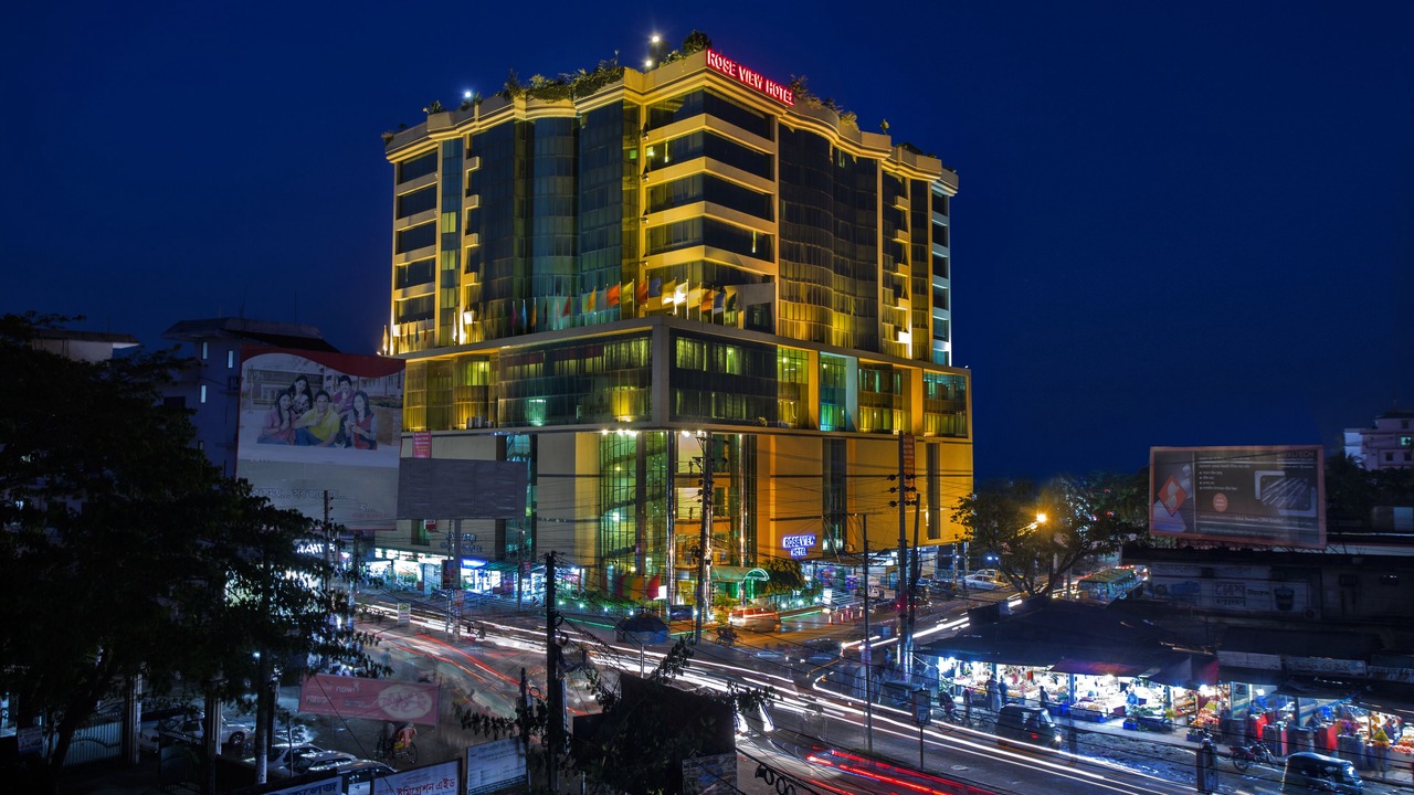 Photo of Buildings in Sylhet
