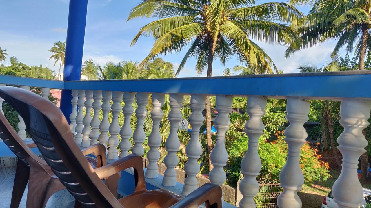 Photo of Patio Balcony in Morjim
