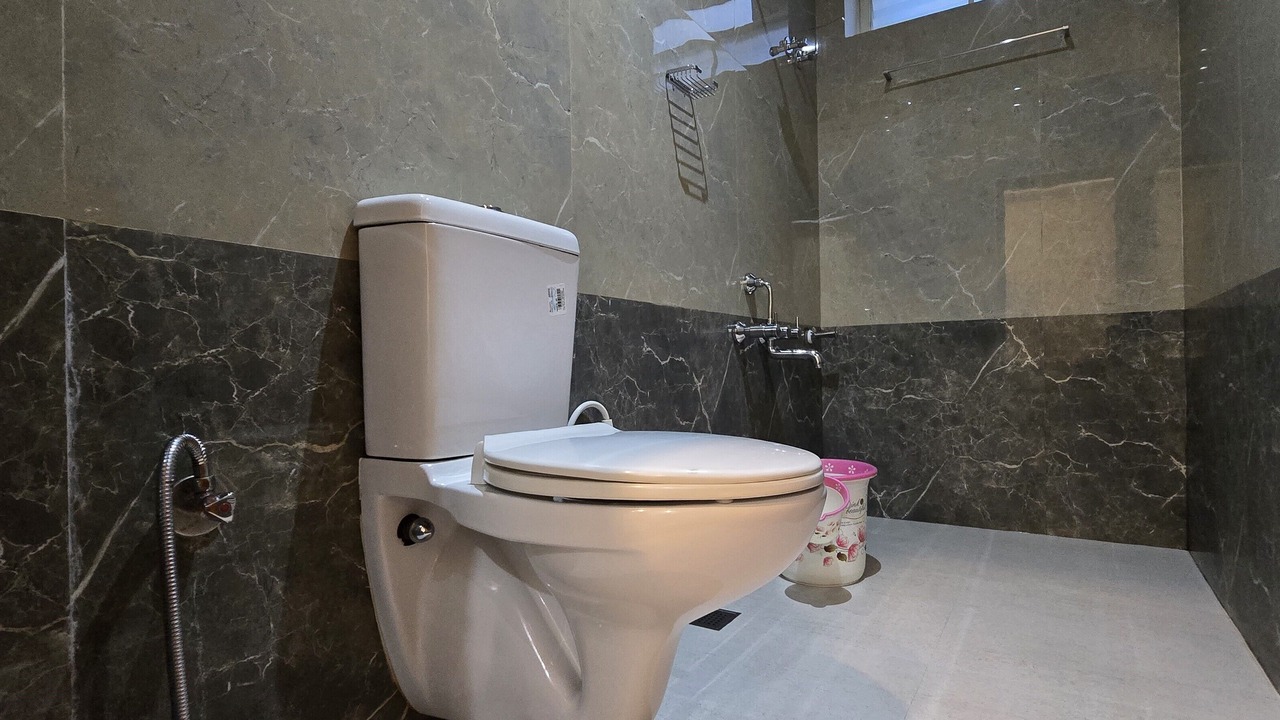 Photo of Bathroom in Srikalahasti
