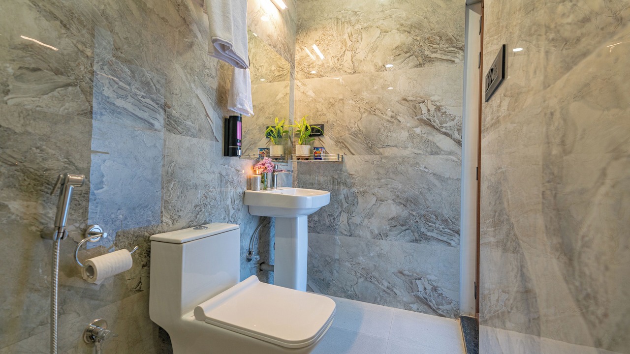 Photo of Bathroom in Keshav Nagar