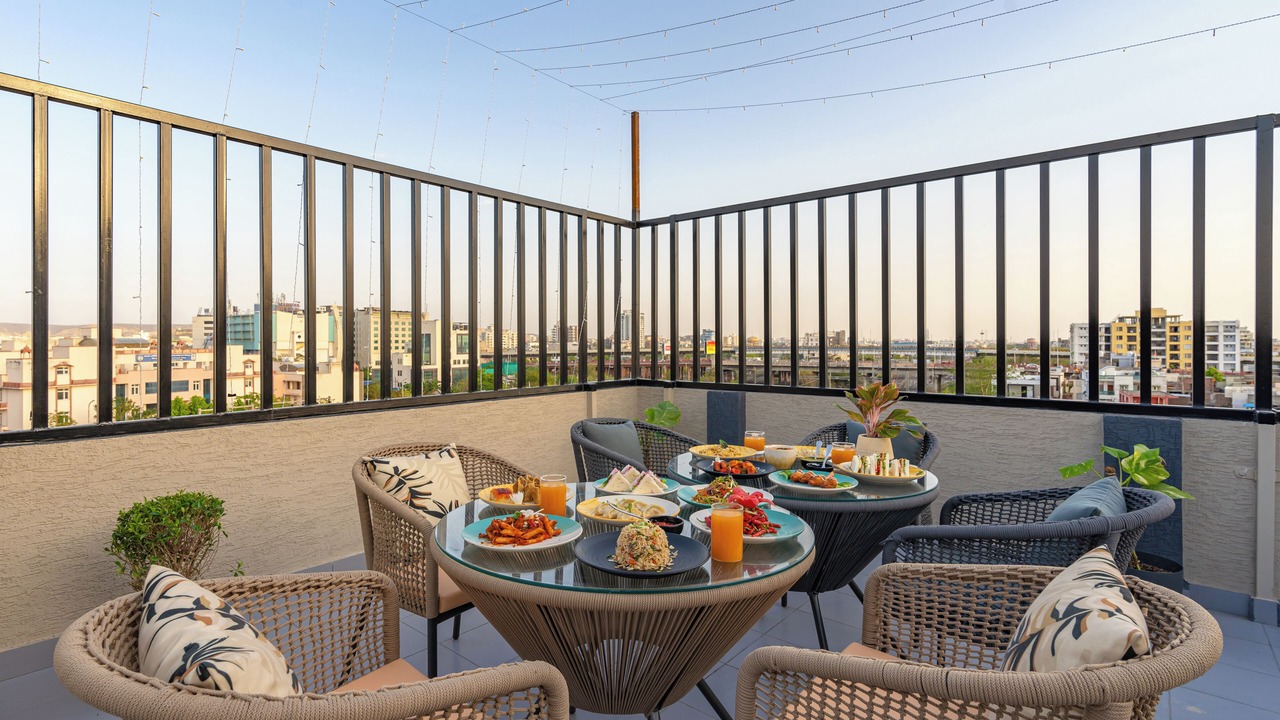 Photo of Patio Balcony in Keshav Nagar