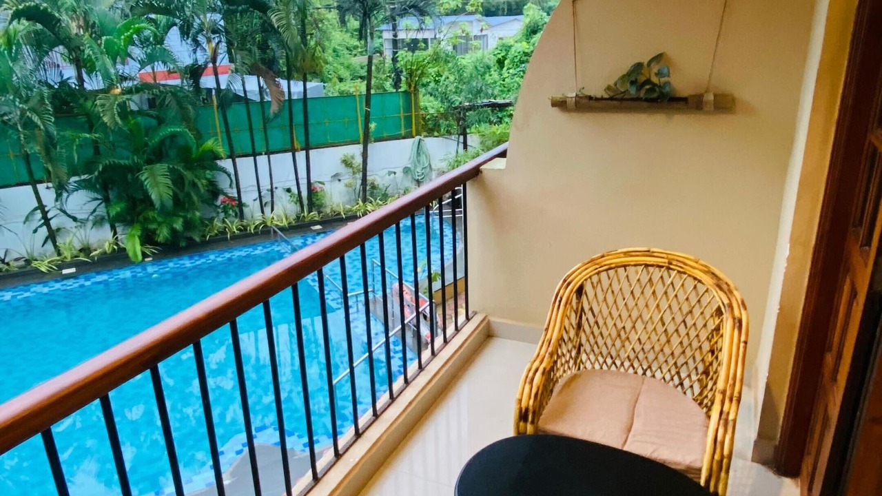 Photo of Patio Balcony in Ashvem