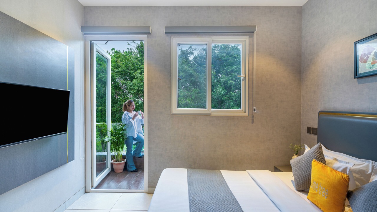 Photo of Patio Balcony in Greater Noida