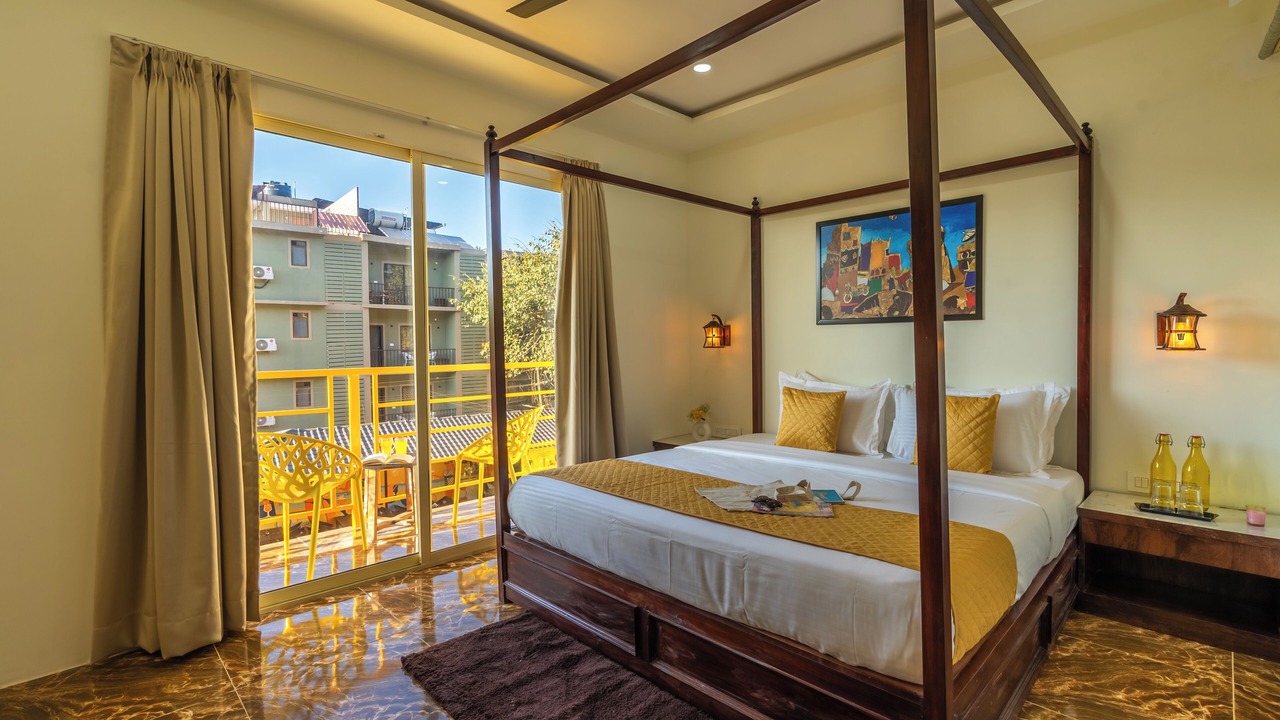 Photo of Bedroom in Morjim