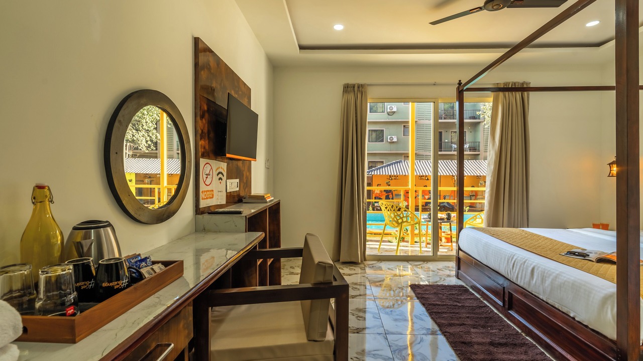 Photo of Bedroom in Morjim