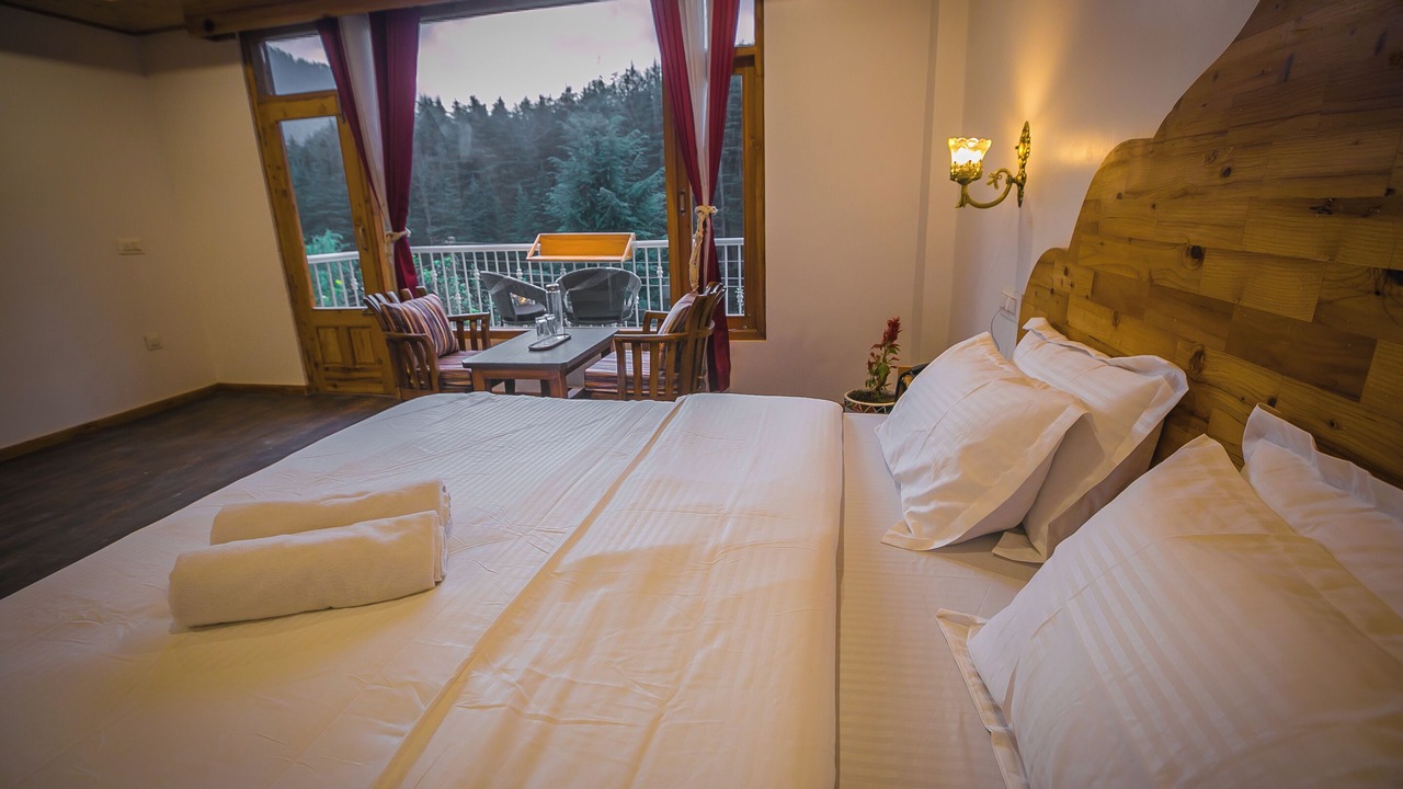 Photo of Patio Balcony in New Manali