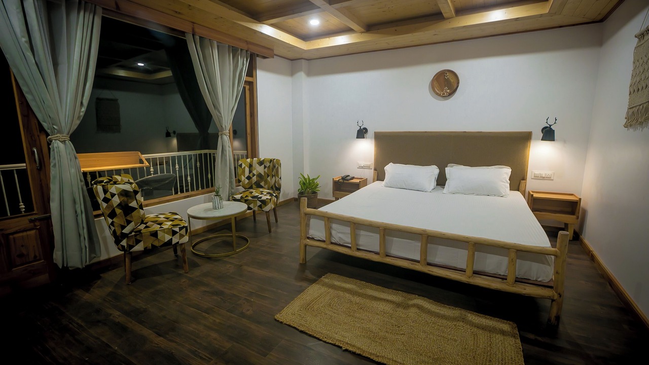 Photo of Patio Balcony in New Manali