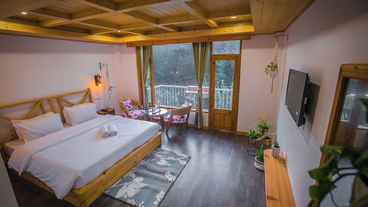 Photo of Patio Balcony in New Manali