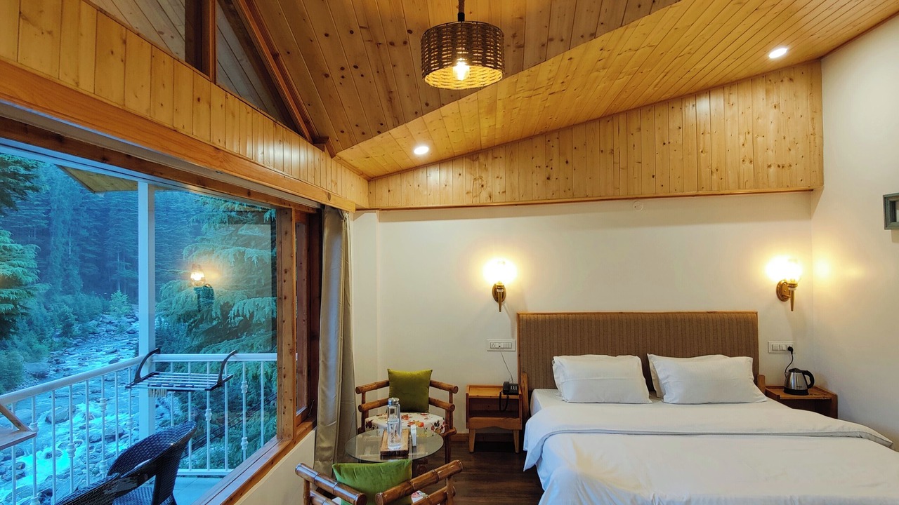 Photo of Patio Balcony in New Manali