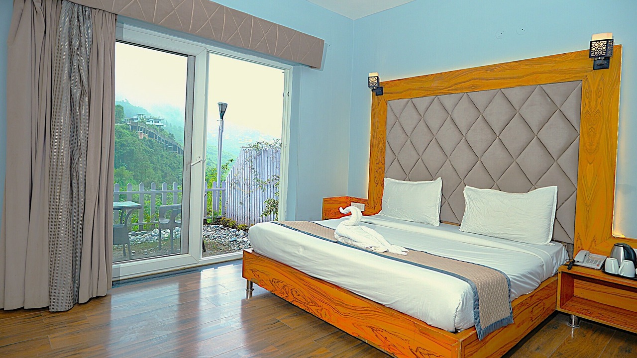 Photo of Bedroom in Mussoorie