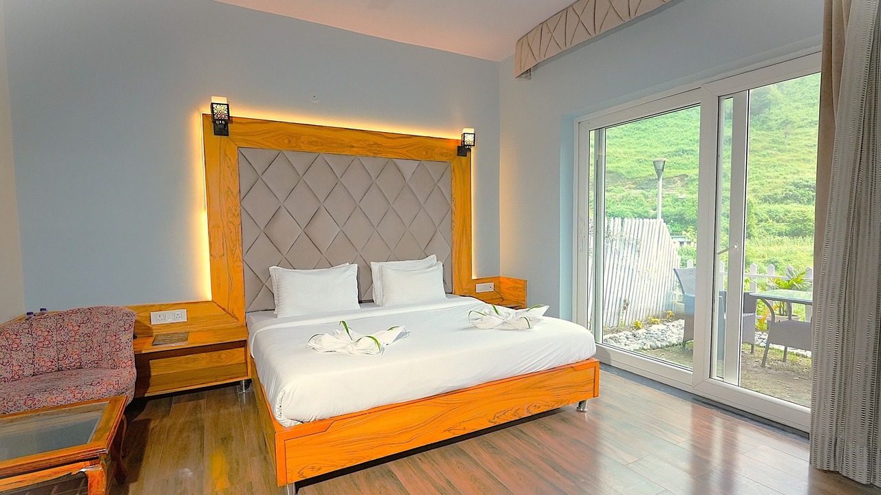 Photo of Bedroom in Mussoorie