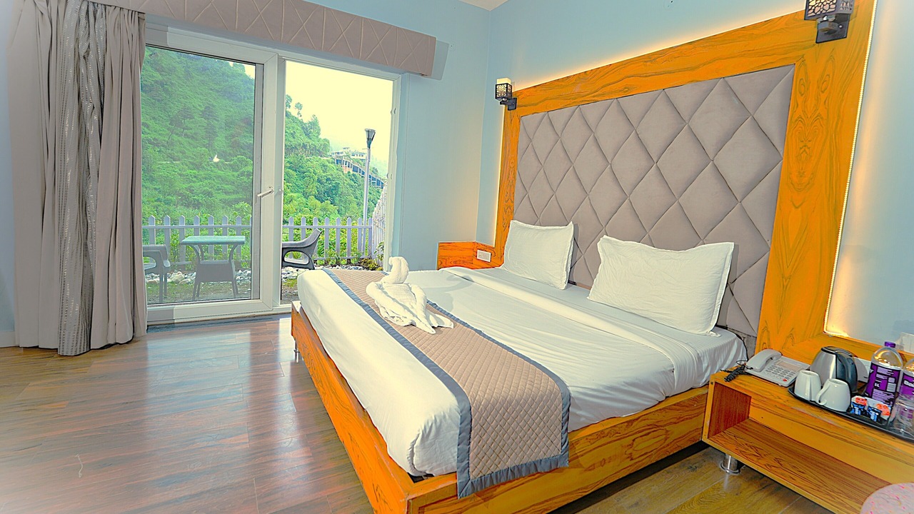 Photo of Bedroom in Mussoorie