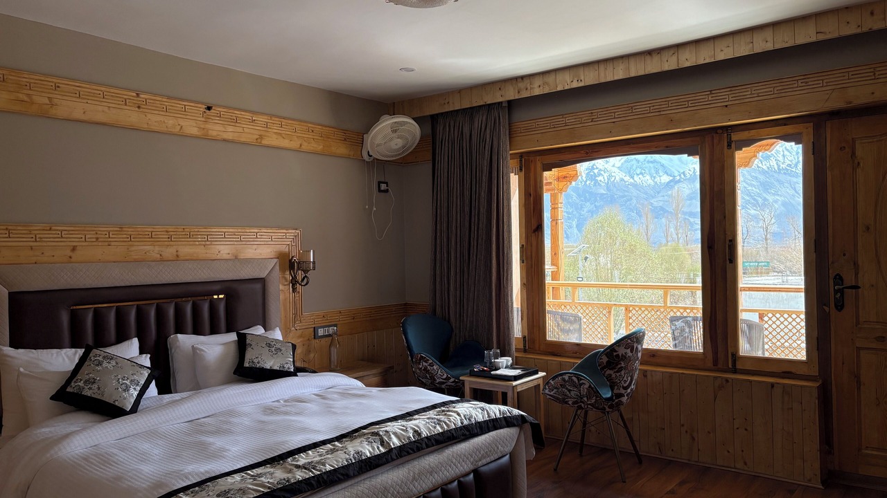 Photo of Bedroom in Nubra Valley