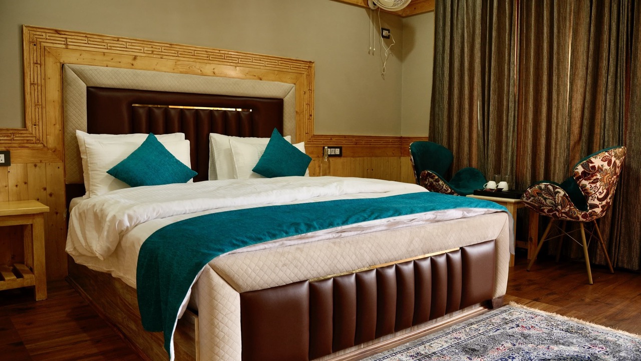 Photo of Bedroom in Nubra Valley