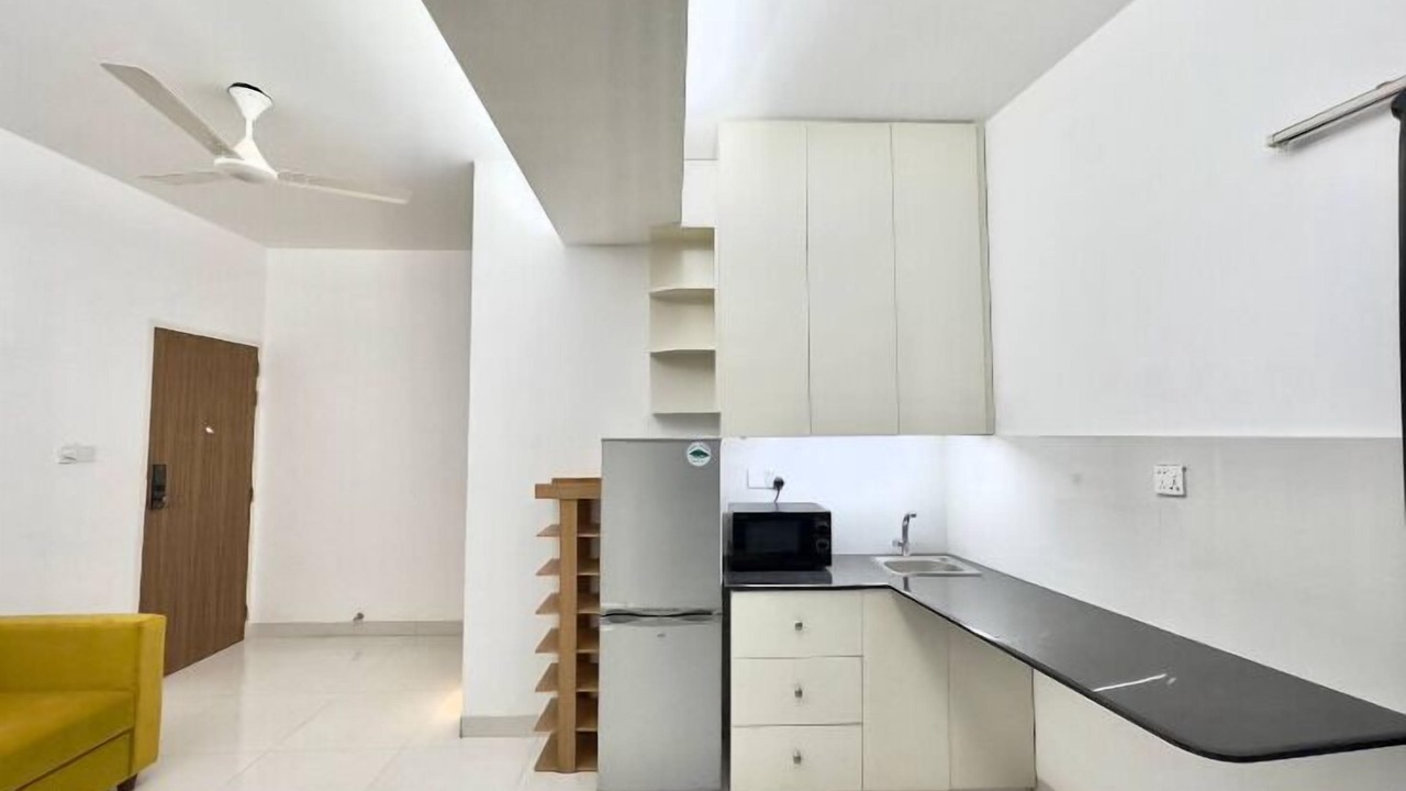 Photo of Kitchen in Basundhara Residential Area