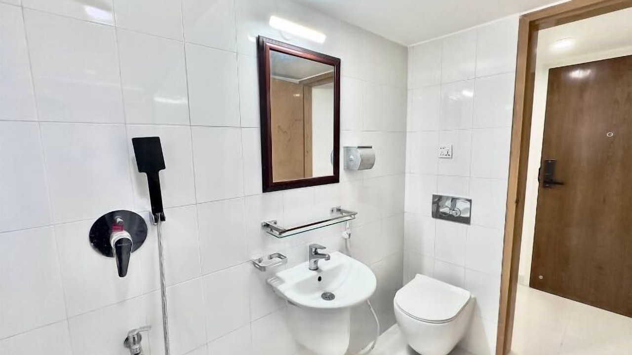 Photo of Bathroom in Basundhara Residential Area
