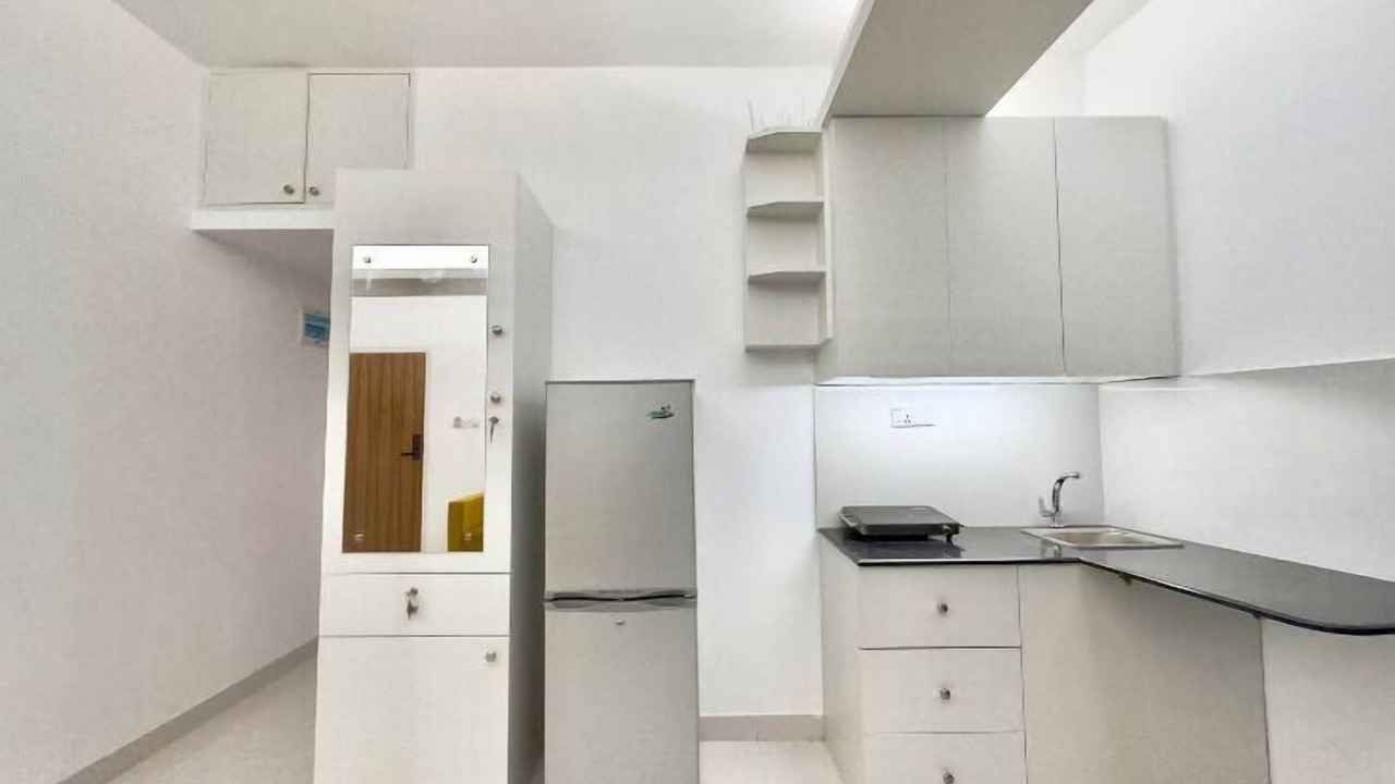 Photo of Kitchen in Basundhara Residential Area