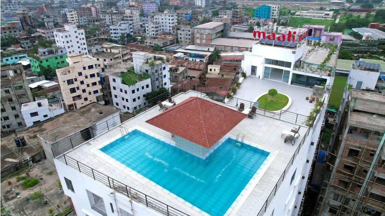 Photo of Outdoor in Basundhara Residential Area