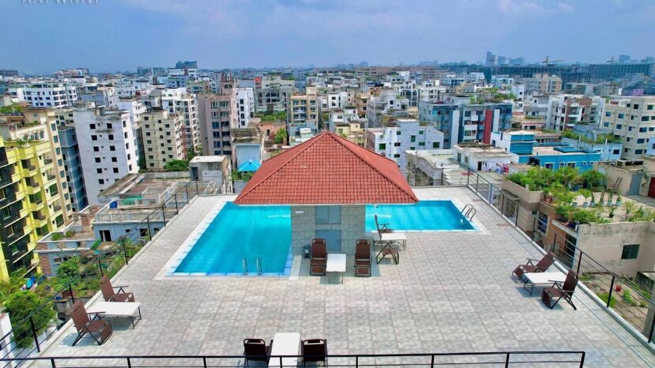 Photo of Outdoor in Basundhara Residential Area