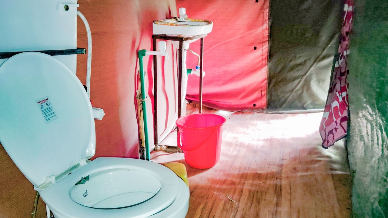 Photo of Bathroom in Keylong