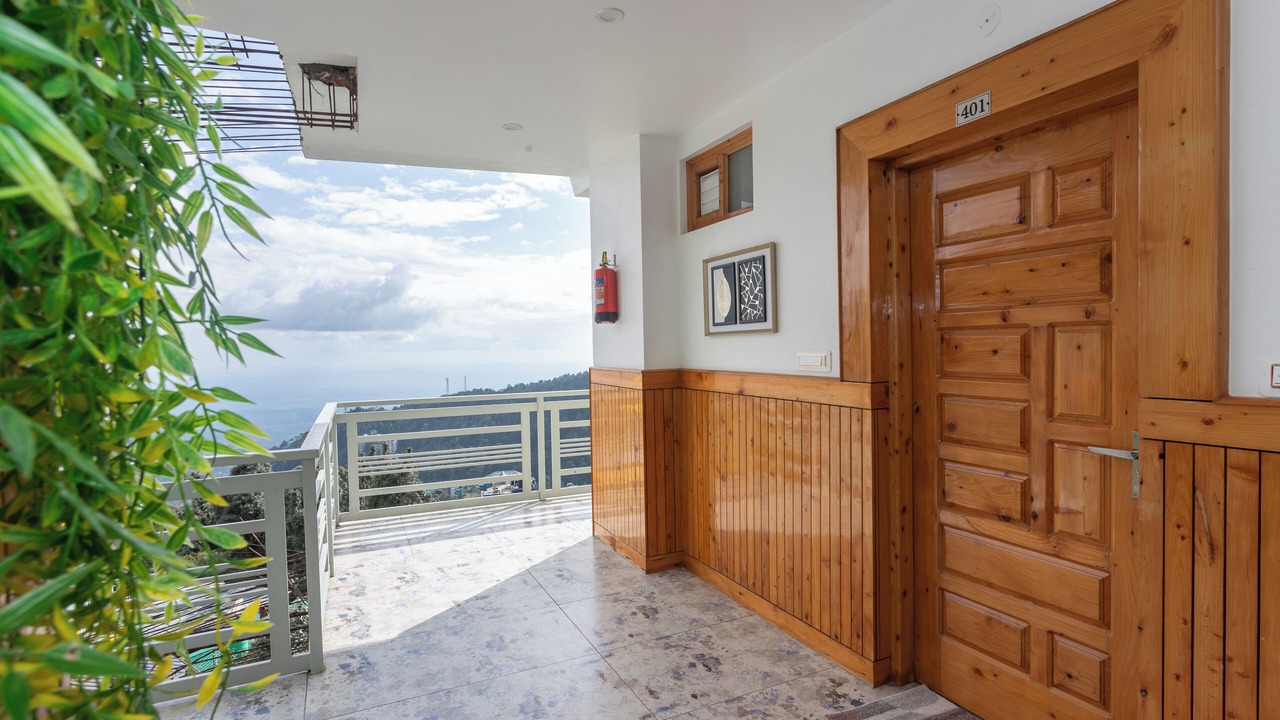 Photo of Patio Balcony in Bhagsu Nag